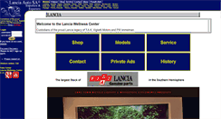 Desktop Screenshot of lancia-parts.com